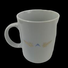 Delta Airlines Aviation Logo Mug Vintage The Charter Made In USA RARE HTF picture