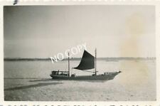 Photo WWII Fishing Trawler on the Lake IN Norden IN Küstennähe Frozen E1.35 picture