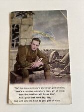 Vintage WWI Postcard 1918 Unposted picture
