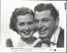 Leah Ray Tony Martin 1930s Original Promo Photo Sing and Be Happy Musical  picture