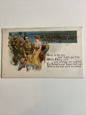 Vintage WWI Postcard Unposted picture