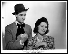 Leah Ray + Tony Martin in Sing and Be Happy (1937) ORIGINAL VINTAGE PHOTO M 130 picture