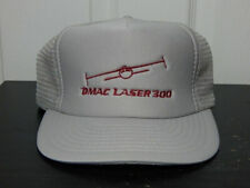 RAREST AVIATION/AIRCRAFT CAP YOU CAN FIND Vintage OMAC Ayers NASA LASER 300 hat picture
