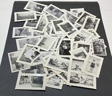 60 Vintage Photos 1940s 1950s Black White Family Beach Vacations History Lot 2 picture